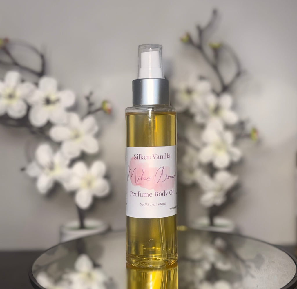 Silken Vanilla Perfume Body Oil