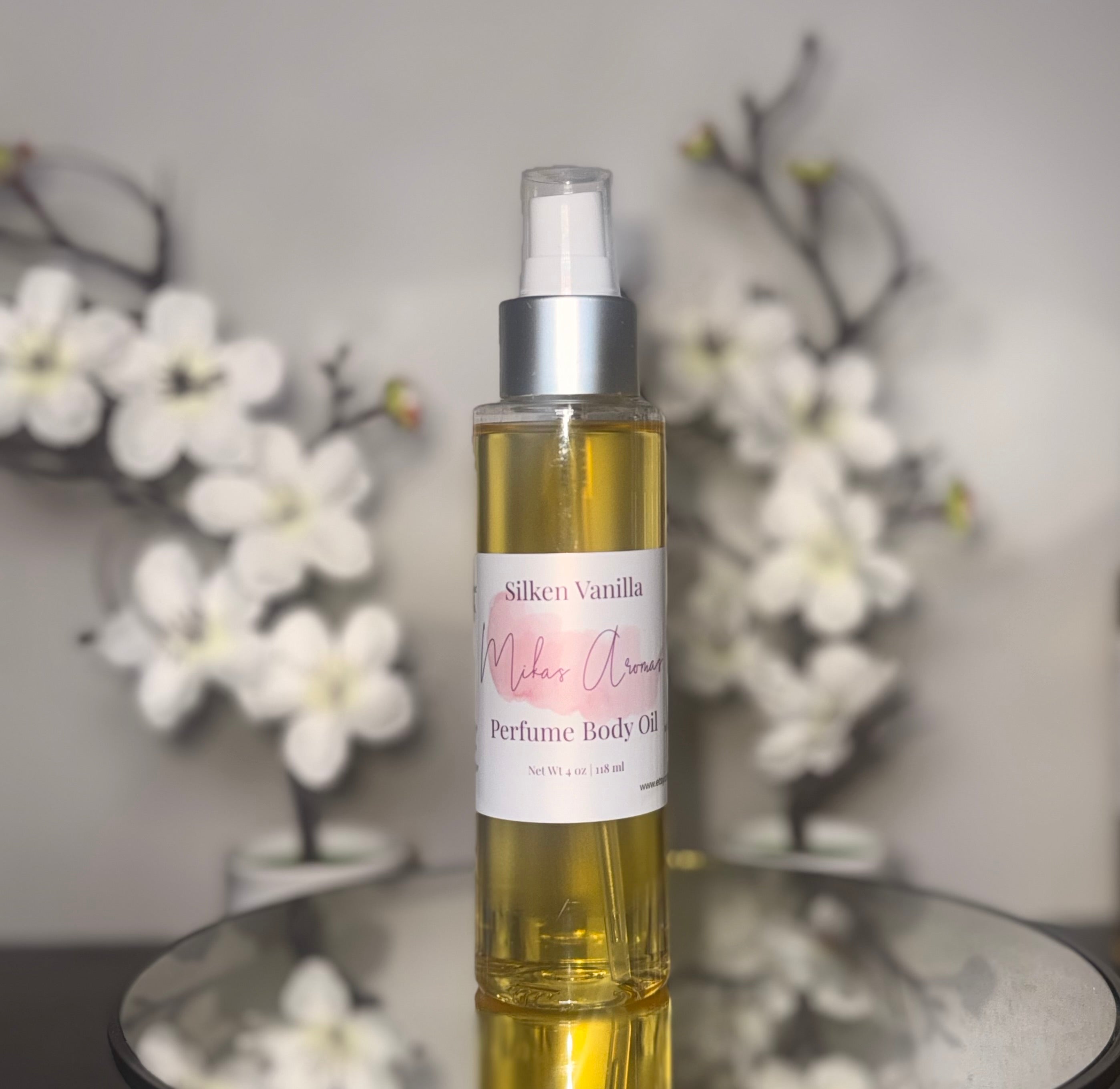 Silken Vanilla Perfume Body Oil