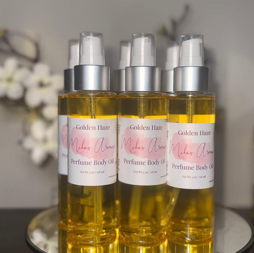 Golden Haze Perfume Body Oil