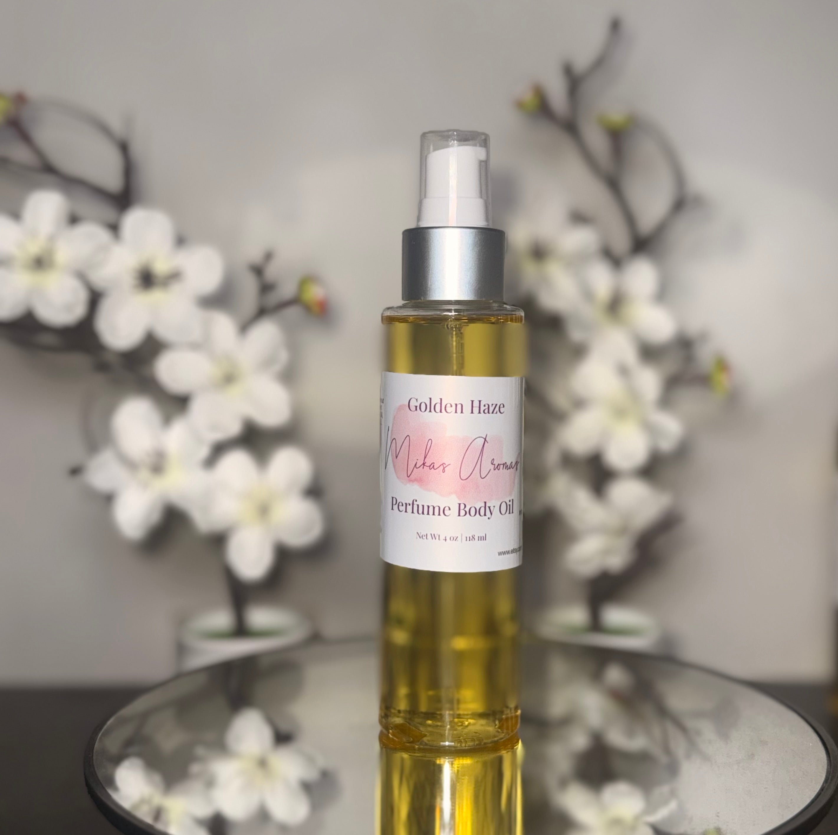 Golden Haze Perfume Body Oil