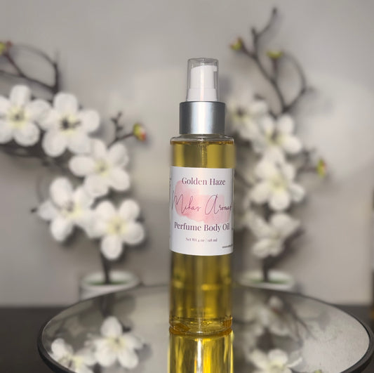 Golden Haze Perfume Body Oil