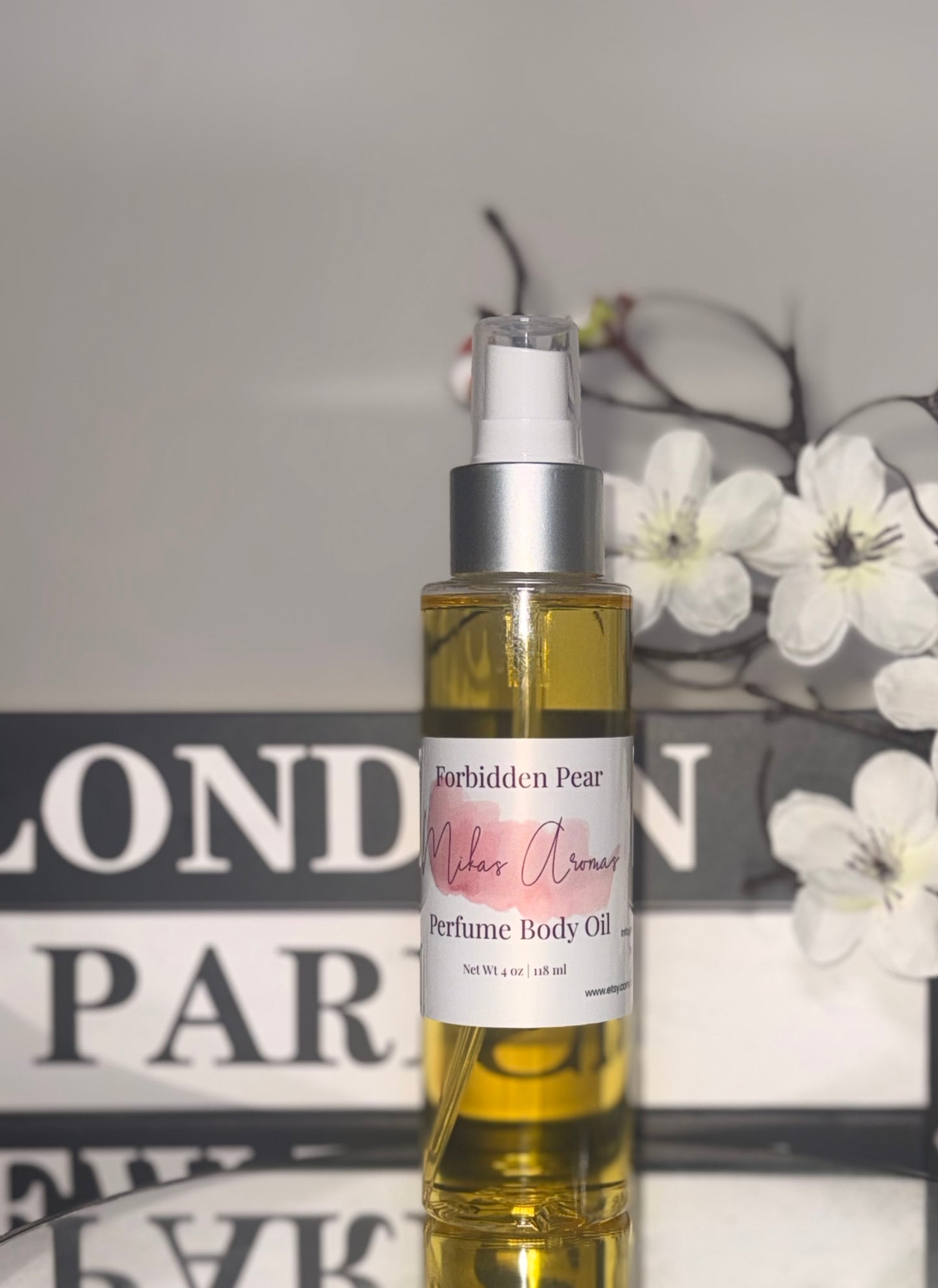 Forbidden Pear  Perfume Body Oil