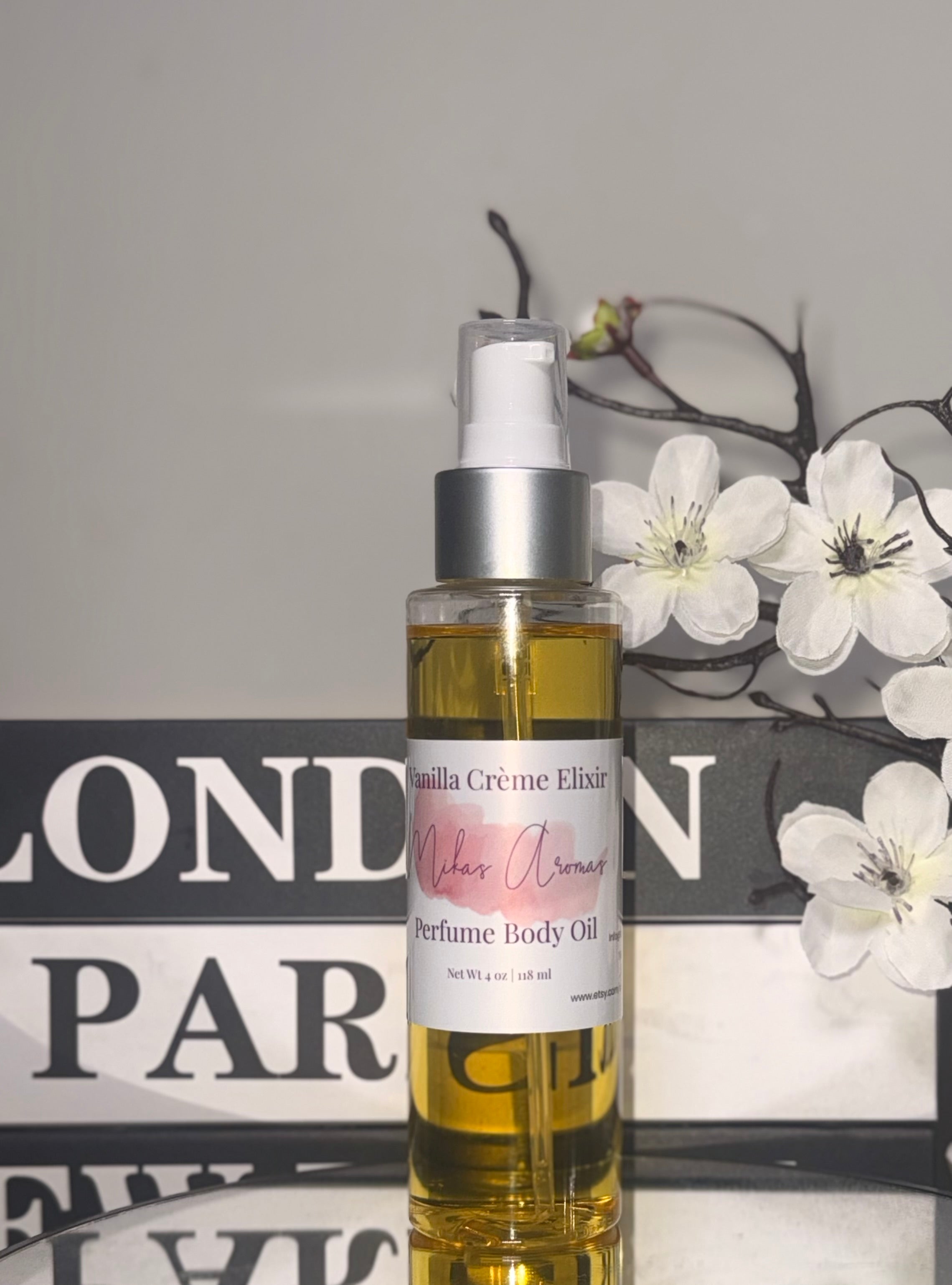 Vanilla Crème Elixiré Perfume Body Oil