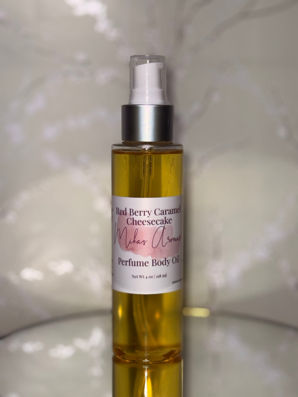 Red Berry Caramel Cheesecake