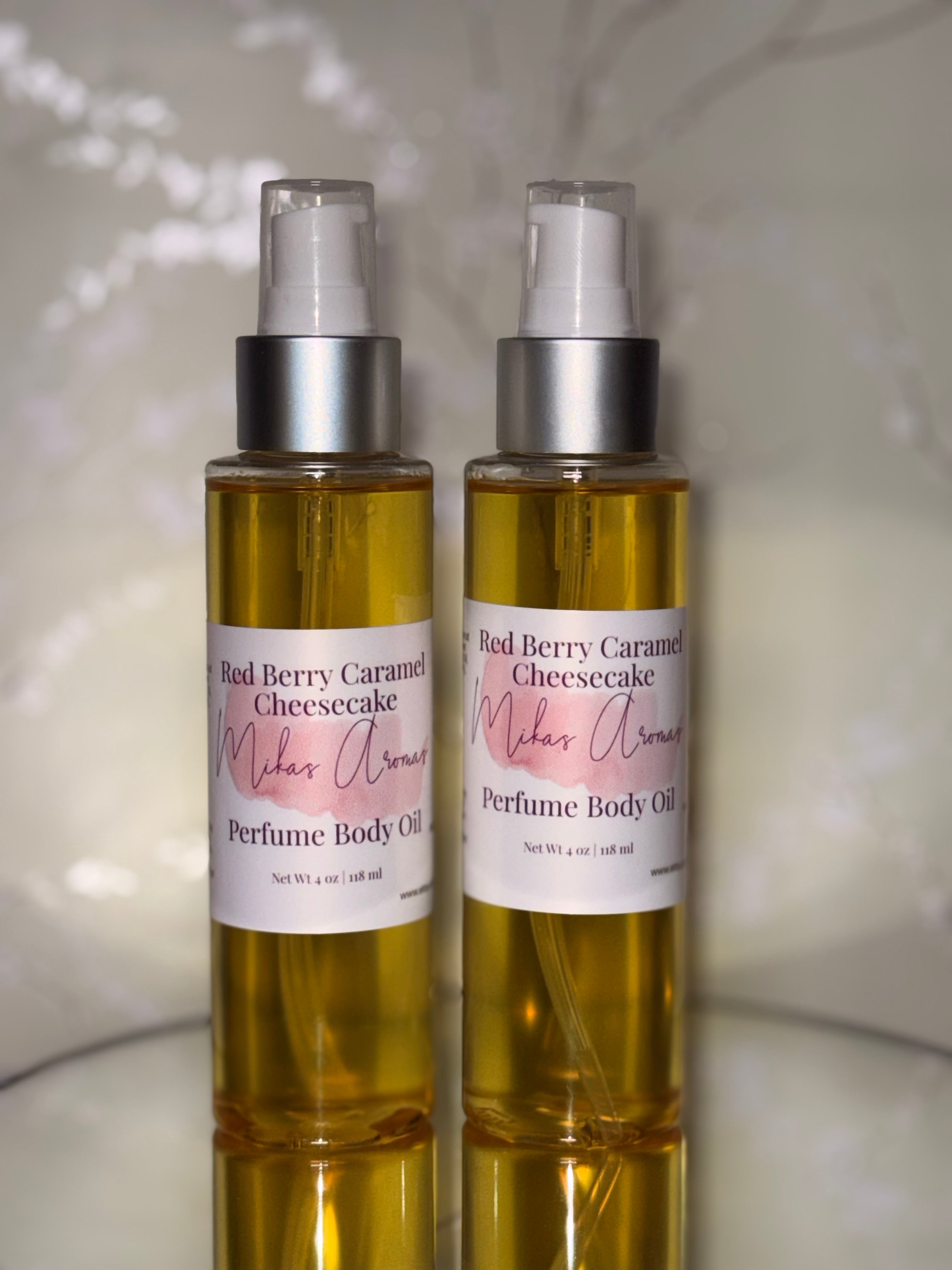 Red Berry Caramel Cheesecake