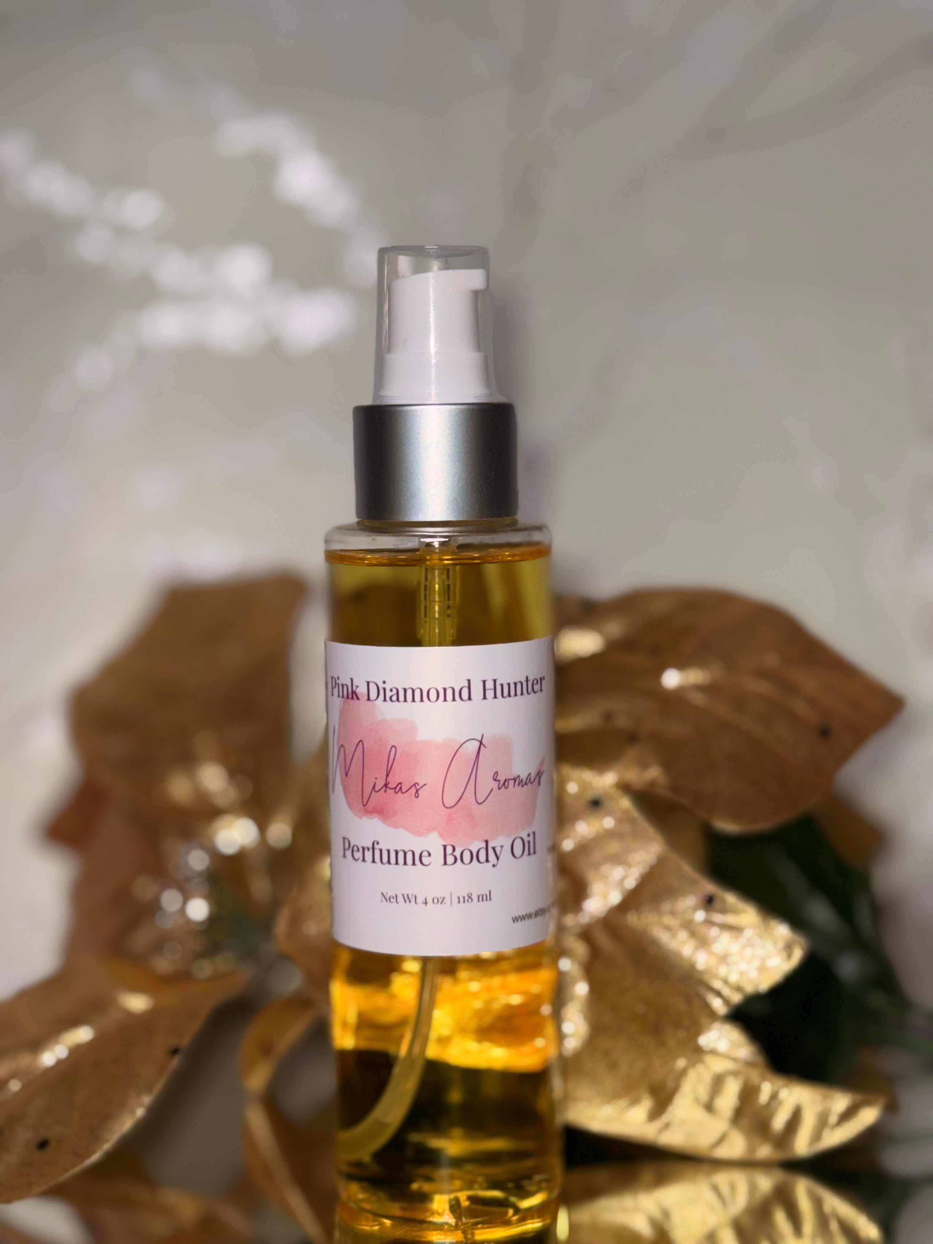 Pink Diamond Hunter Perfume Body Oil