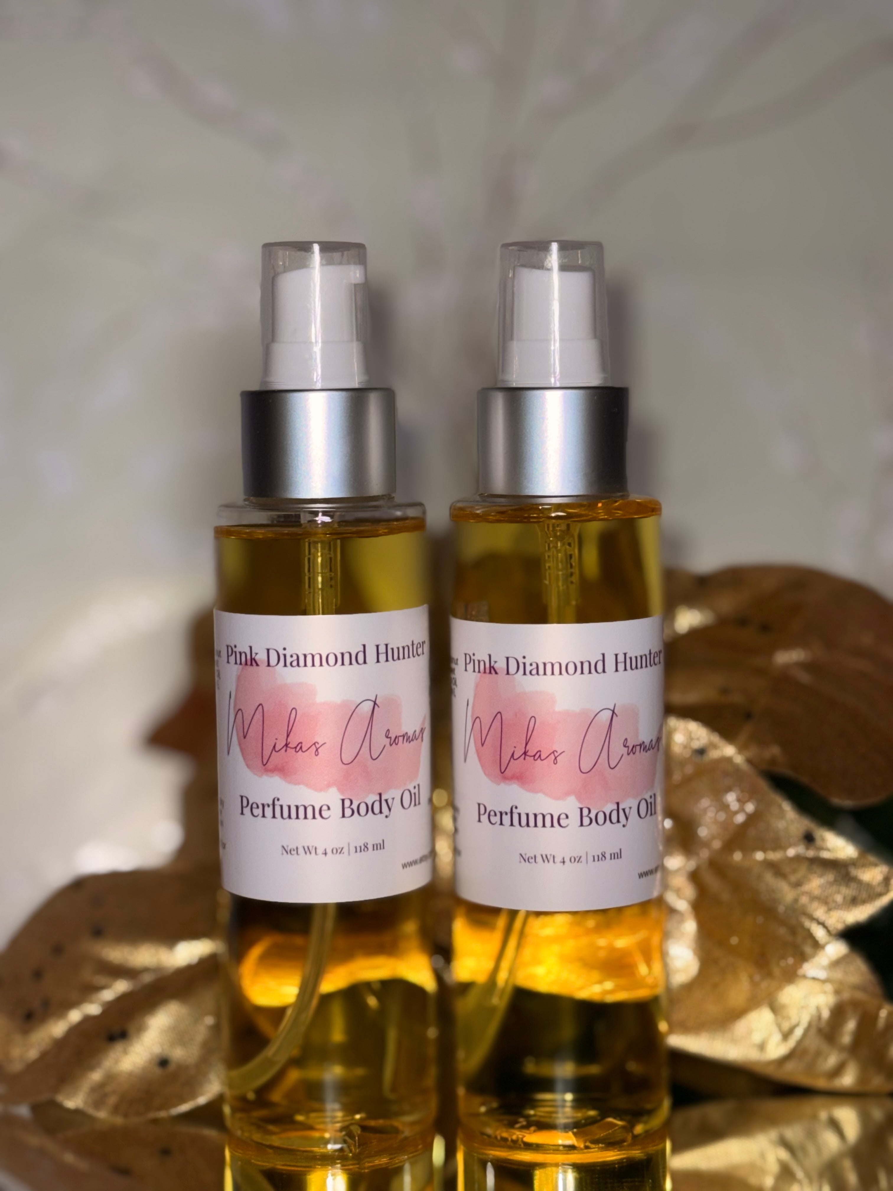 Pink Diamond Hunter Perfume Body Oil
