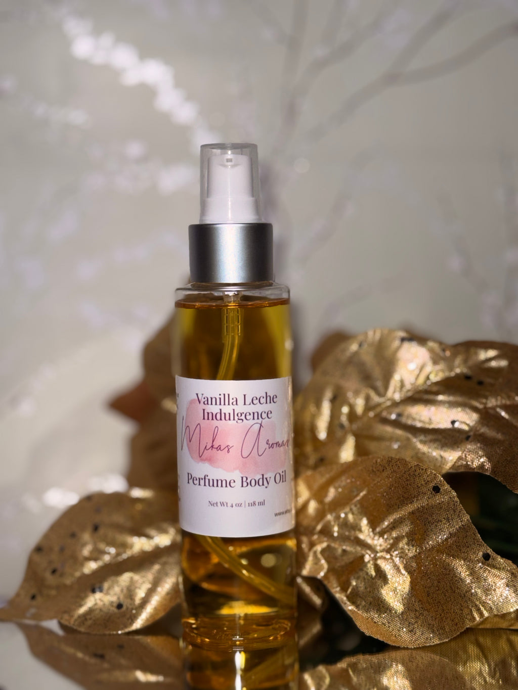 Vanilla Leche Indulgence