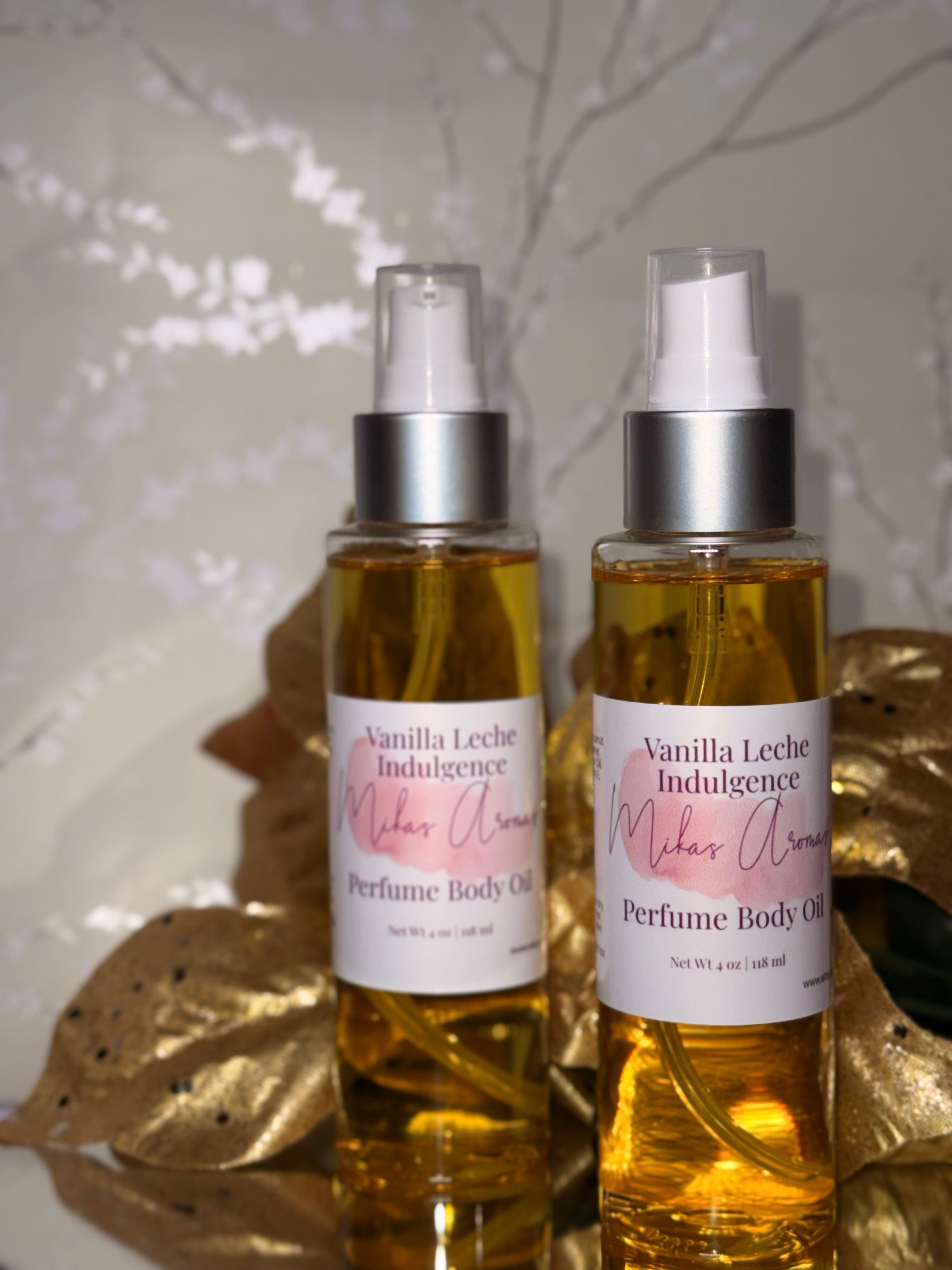 Vanilla Leche Indulgence