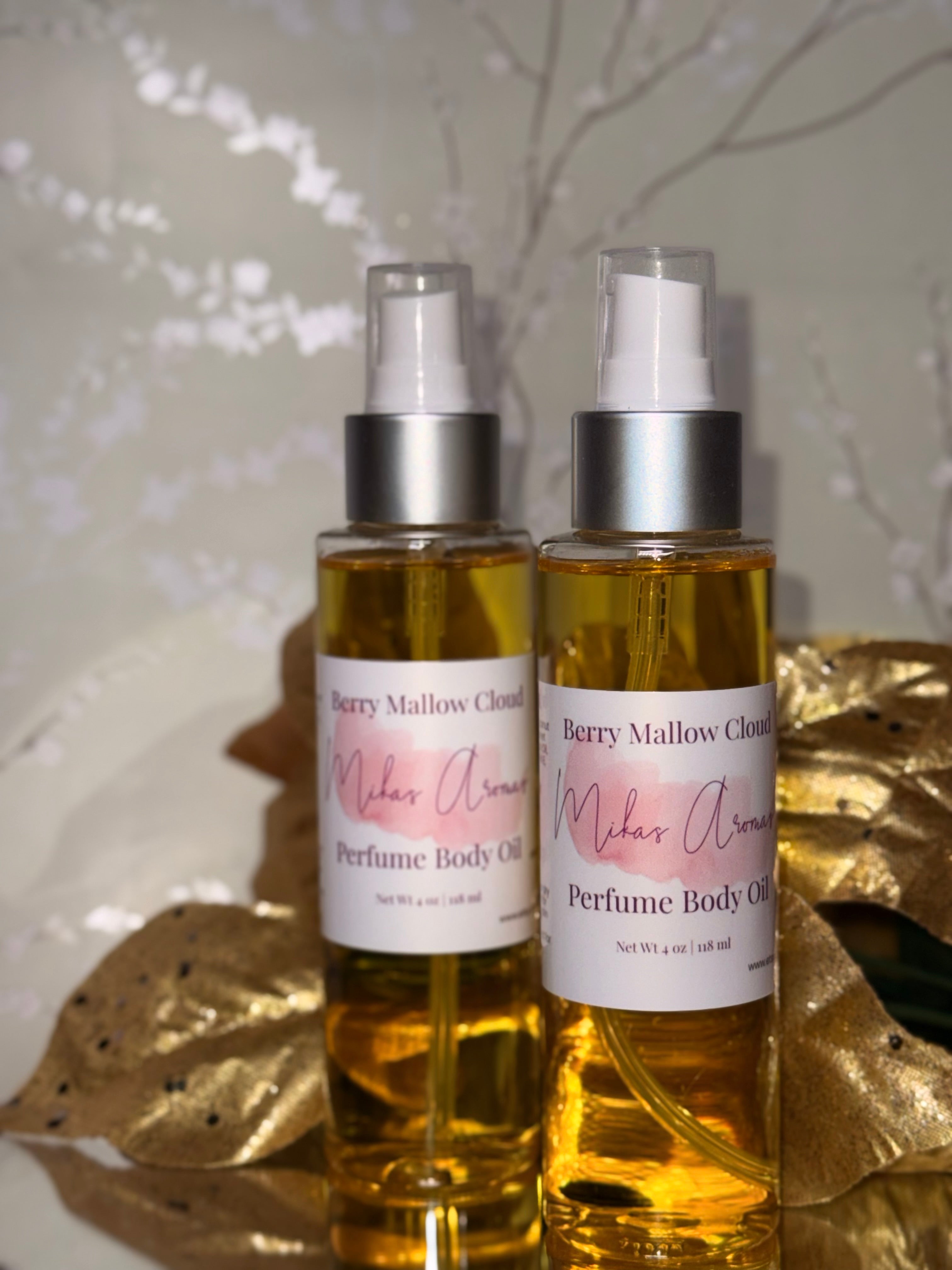 Berry Mallow Cloud Perfume Body Oil