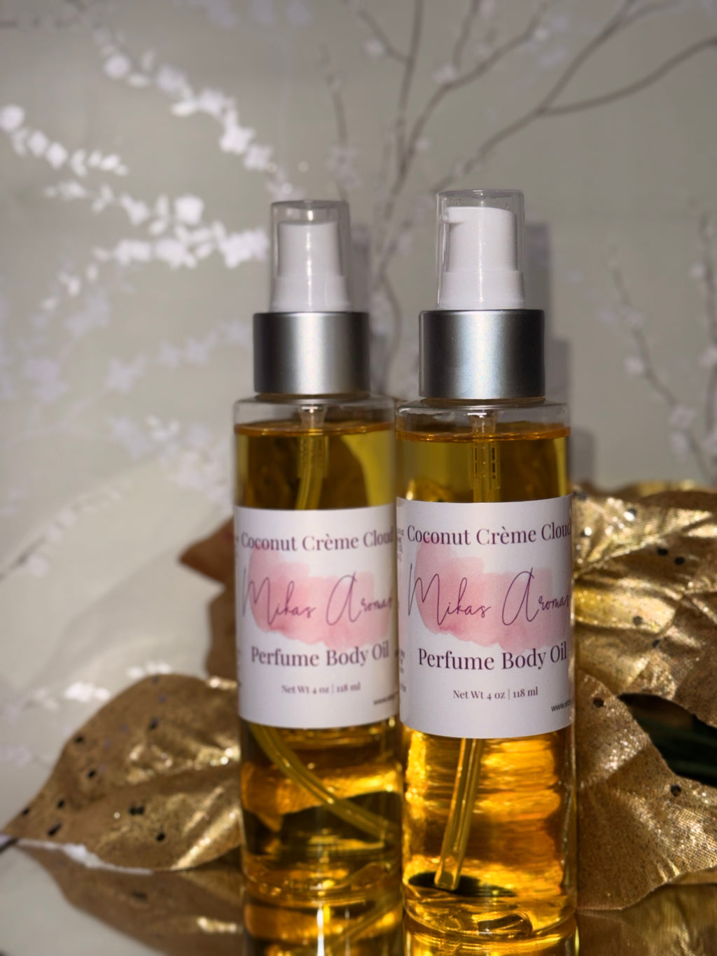 Coconut Crème Cloud Perfume Body Oil