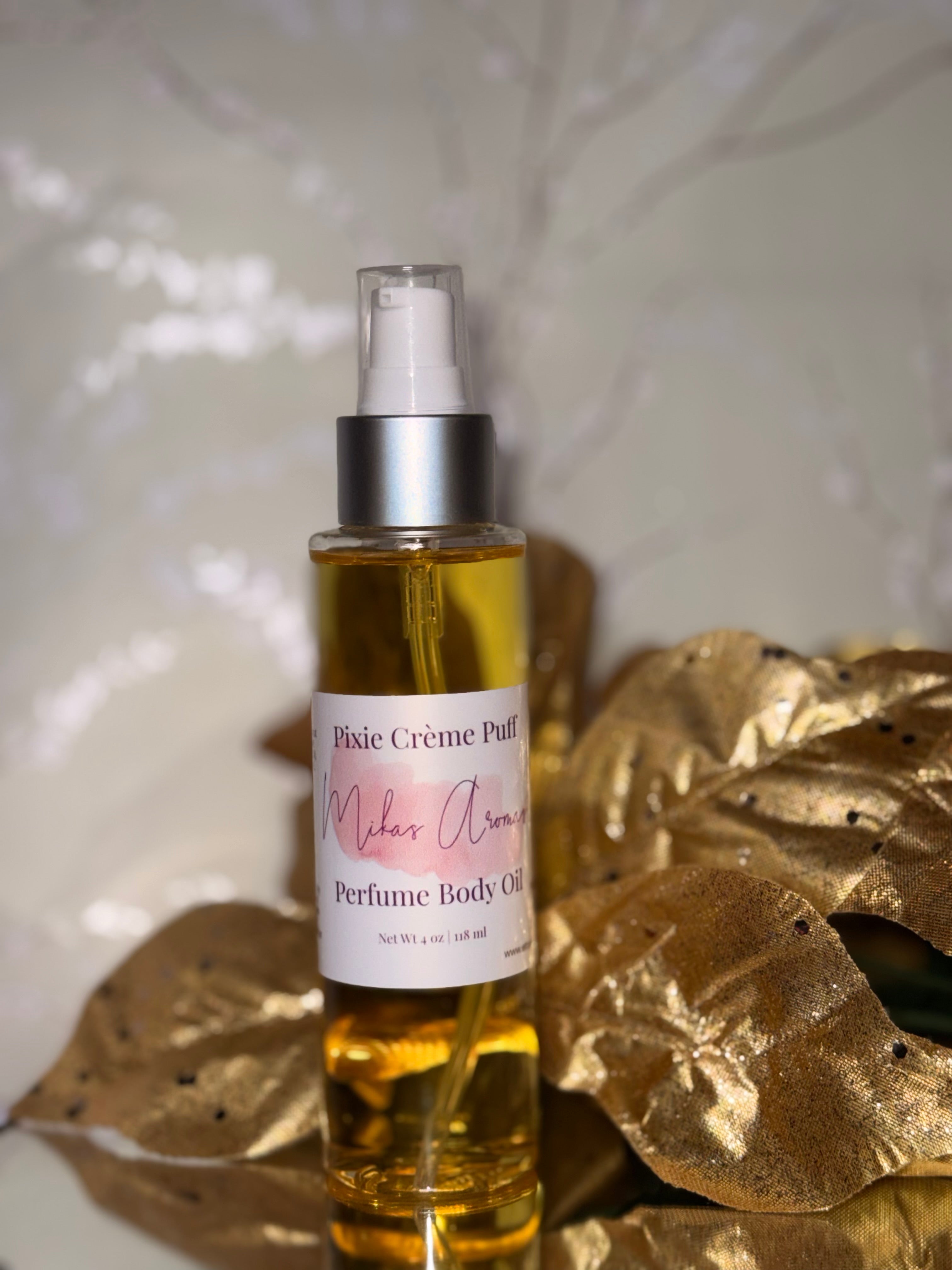 Pixie Crème Puff Perfume Body Oil