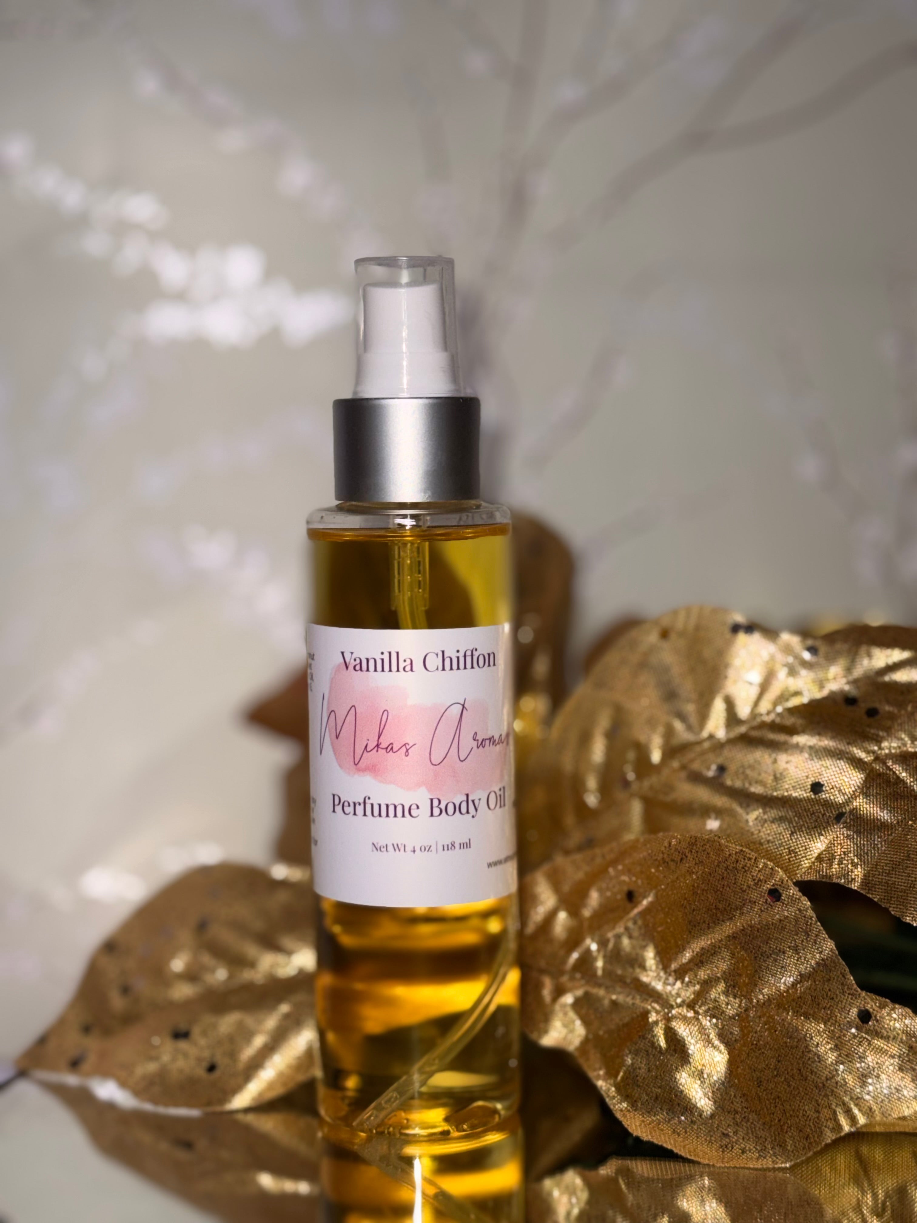 Vanilla Chiffon Perfume Body Oil