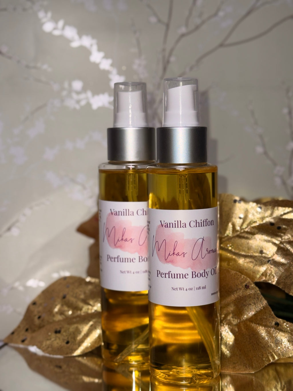 Vanilla Chiffon Perfume Body Oil