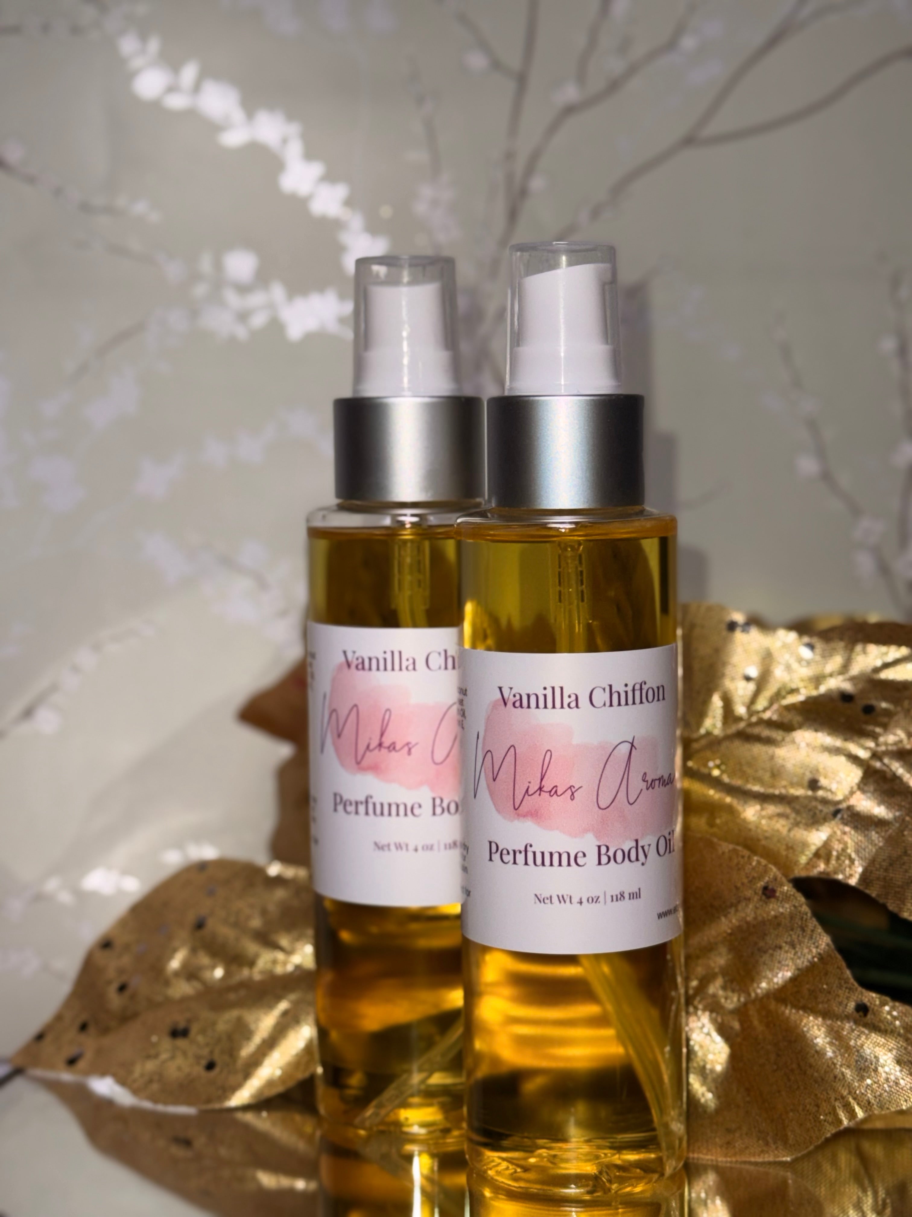 Vanilla Chiffon Perfume Body Oil