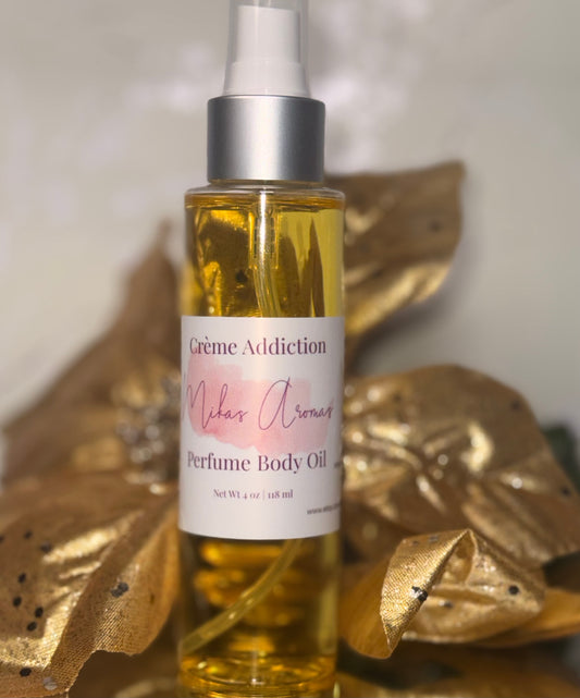 Crème Addiction Perfume Body Oil