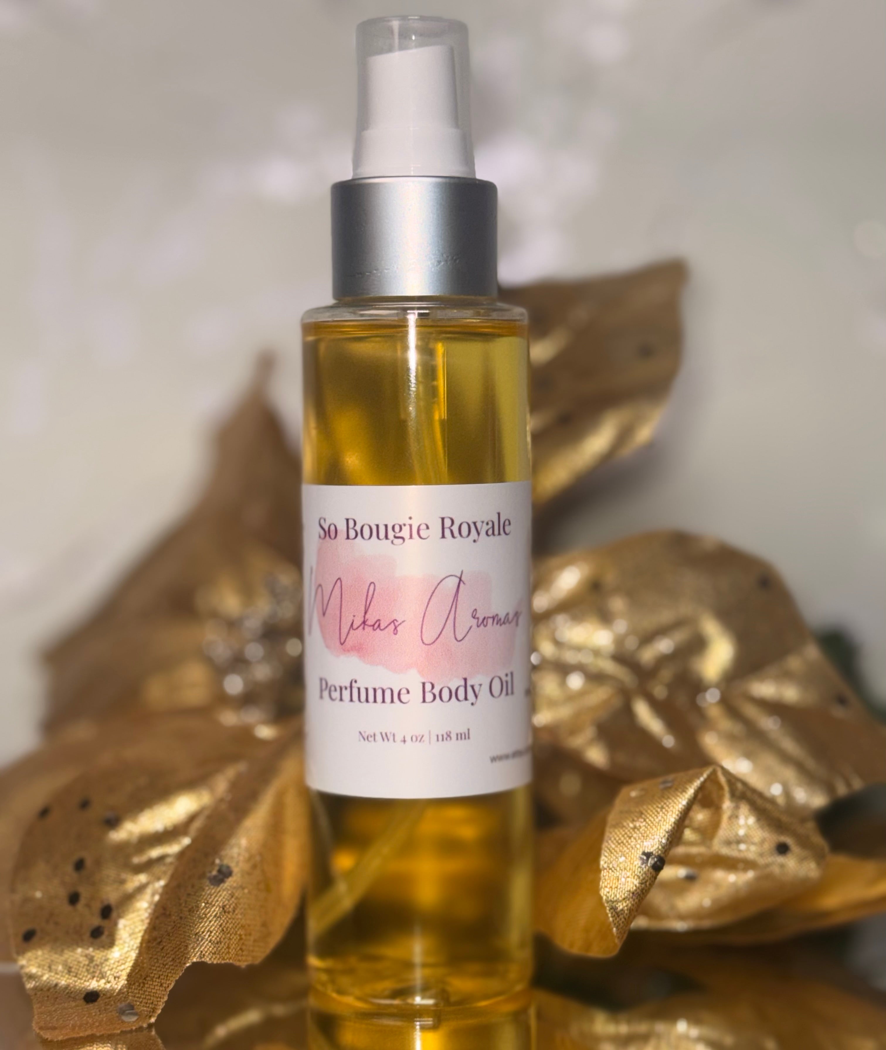 So Bougie Royale Perfume Body Oil