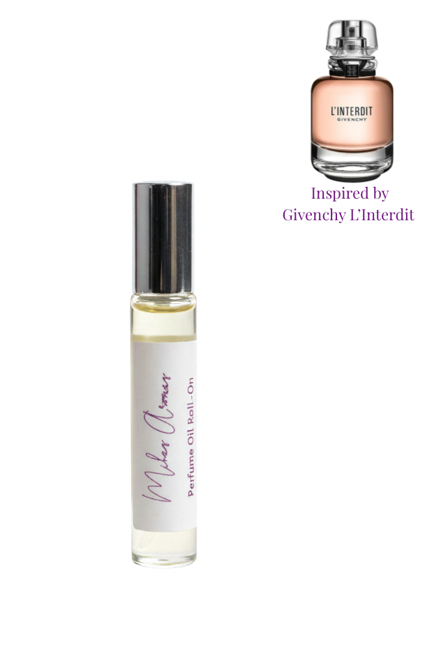 Mikas Aromas Impression of L’Interdit Type (W) 15 ml Perfume Oil