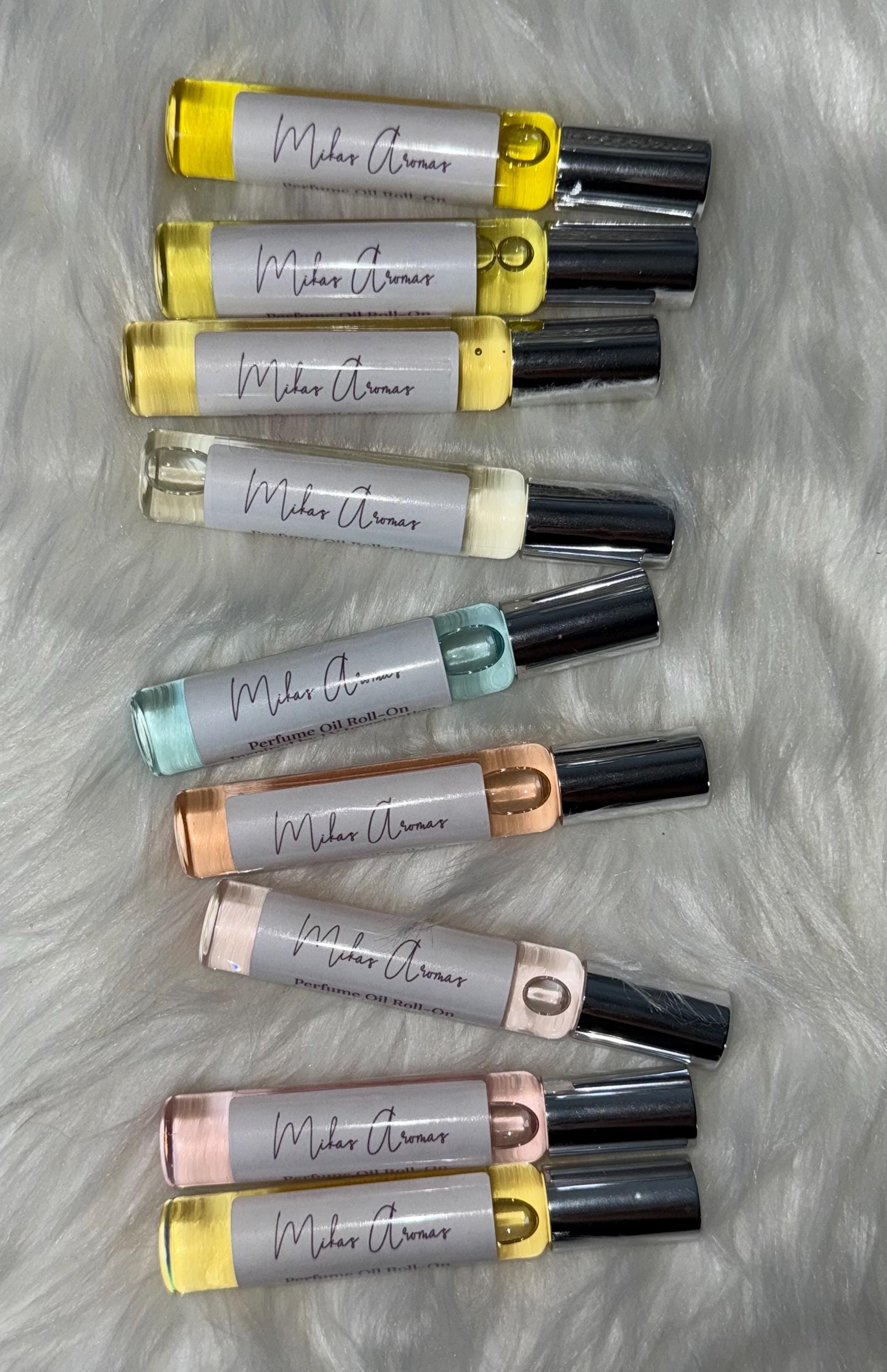 Mikas Aromas Impression of Alien Goddess Type (W) | 15 ml Perfume Oil Roll-On | Coconut Jasmine & Vanilla Cashmeran