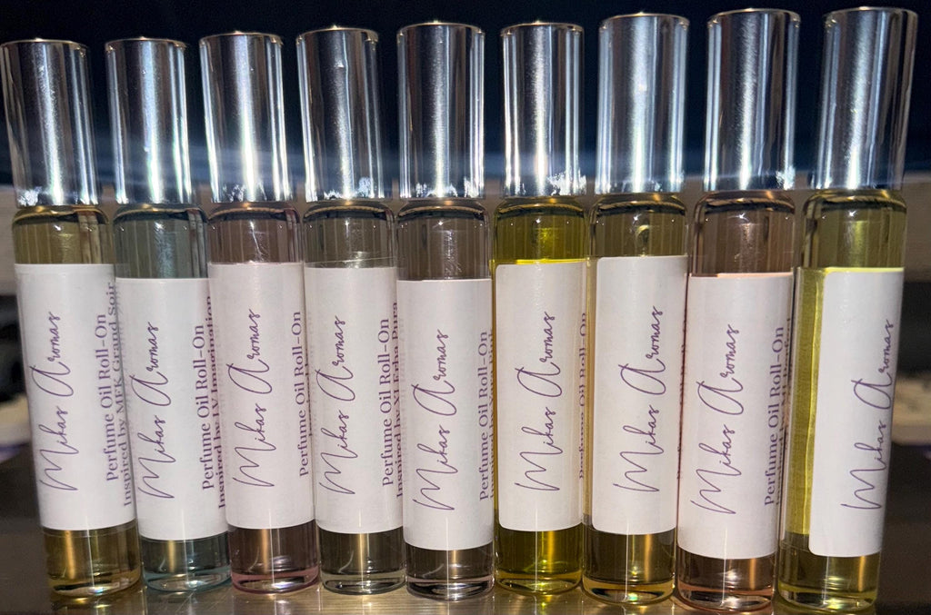 Mikas Aromas Impression of Donna Born in Roma Pink P Type (W) | 15 ml Perfume Oil Roll-On | Mandarin & Bourbon Vanilla