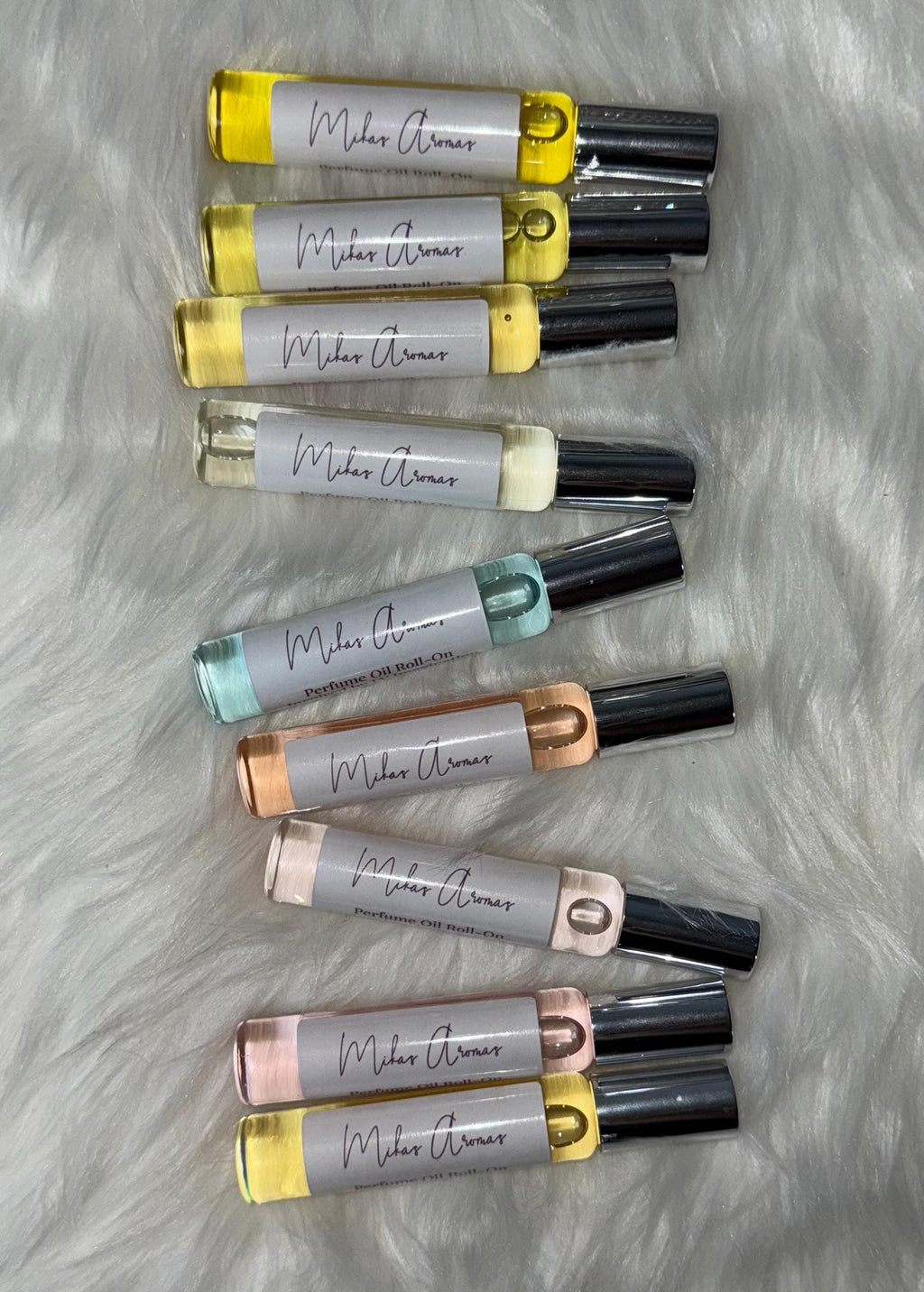 Mikas Aromas Impression of Donna Born in Roma Pink P Type (W) | 15 ml Perfume Oil Roll-On | Mandarin & Bourbon Vanilla