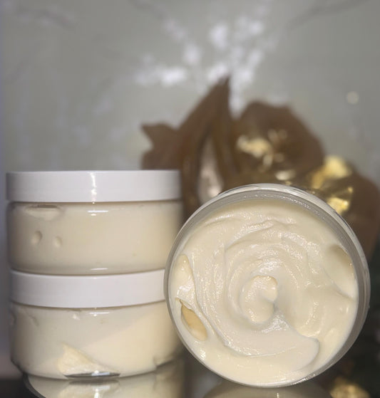 Coconut Crème Cloud | Whipped Body Butter | Luxe Body Frosting | Creamy Coconut Vanilla Moisturizing Skincare