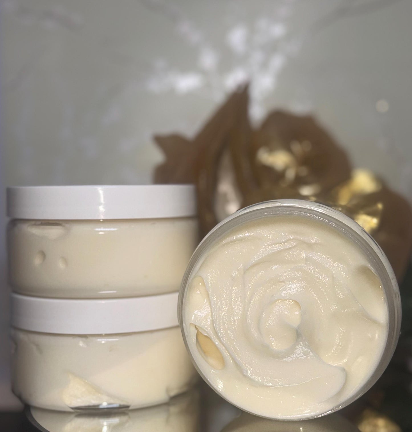 Vanilla Leche Indulgence | Whipped Body Butter | Luxe Body Frosting | Creamy Vanilla Caramel Moisturizing Cream