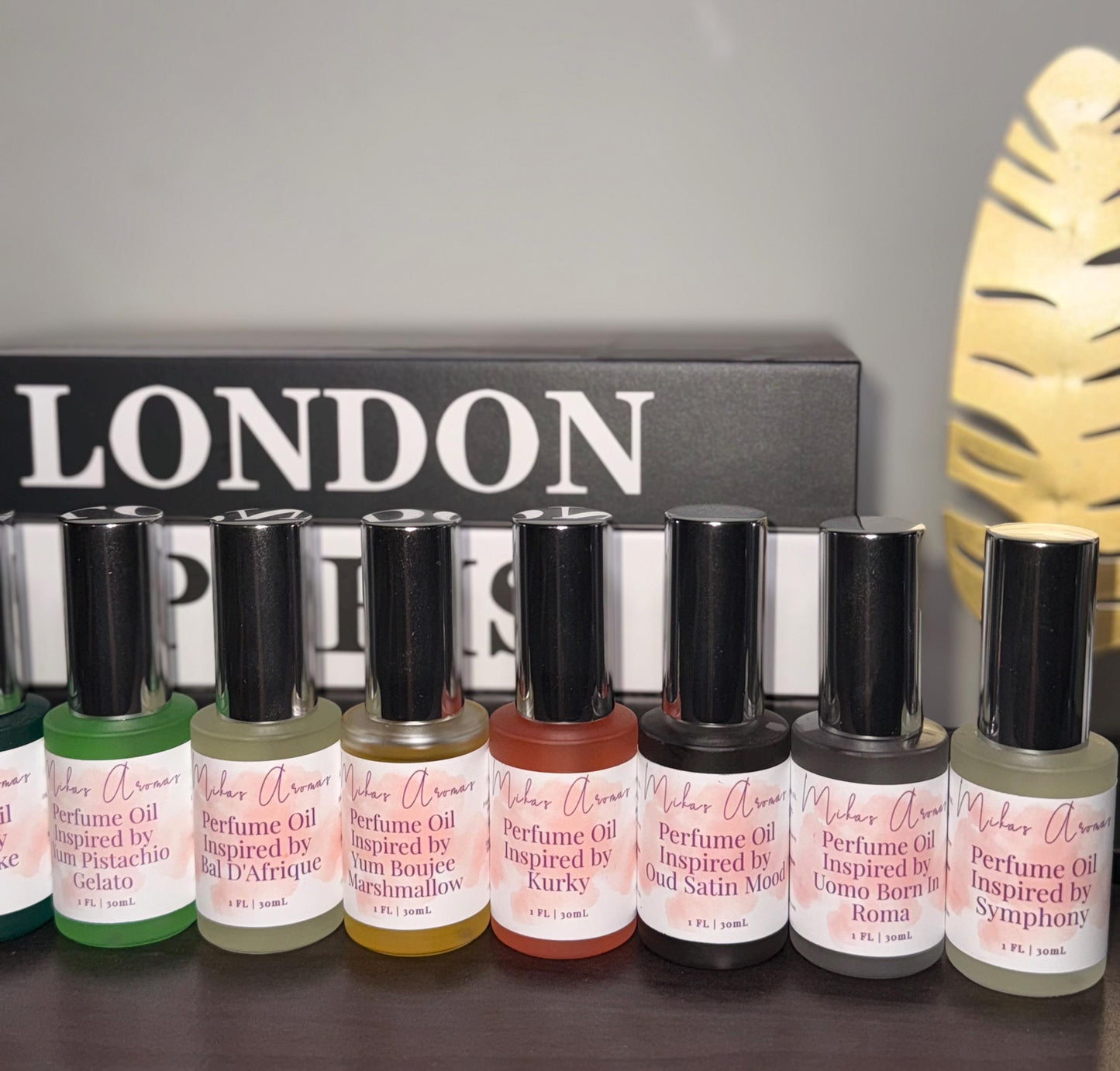 Mikas Aromas Golden Gambit | 30 ml Perfume Oil | Passionfruit • Apricot • Creamy Sandalwood