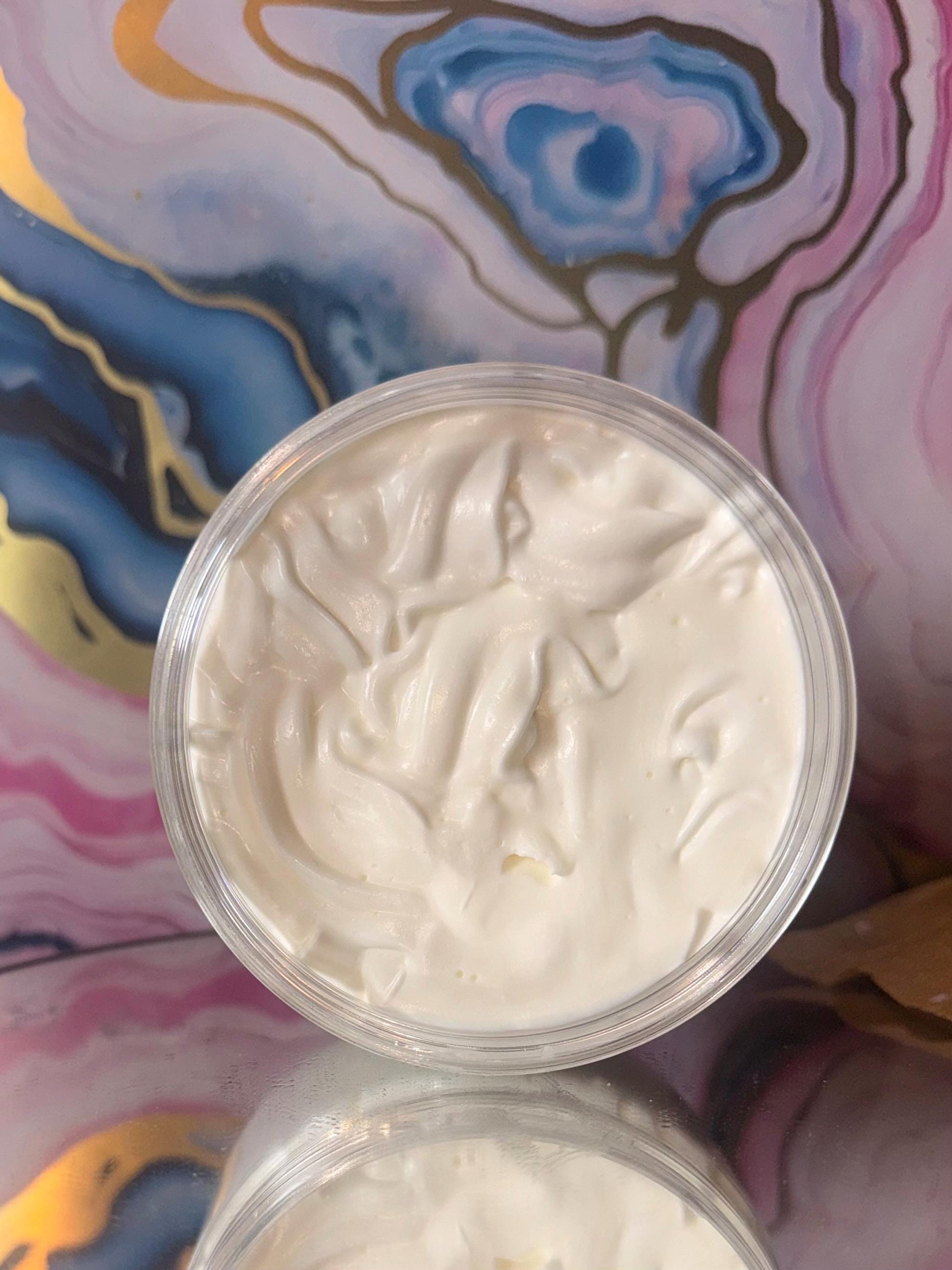 Roman Ivory | Whipped Body Butter | Luxe Body Frosting | Citrus Marshmallow Vanilla Moisturizing Cream