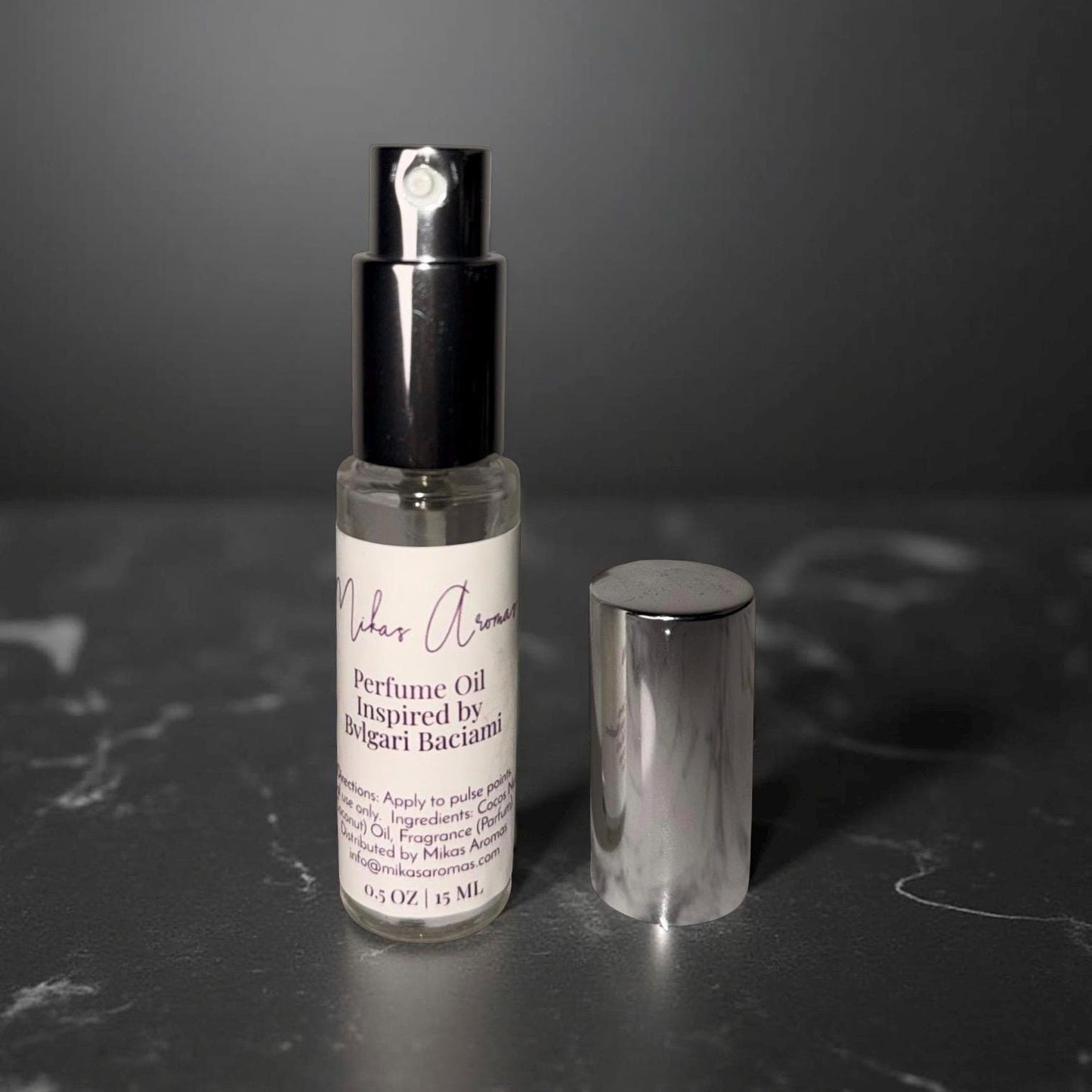 Mikas Aromas Mochi Mood | Perfume Oil | Marshmallow • Rice Milk • Vanilla Musk