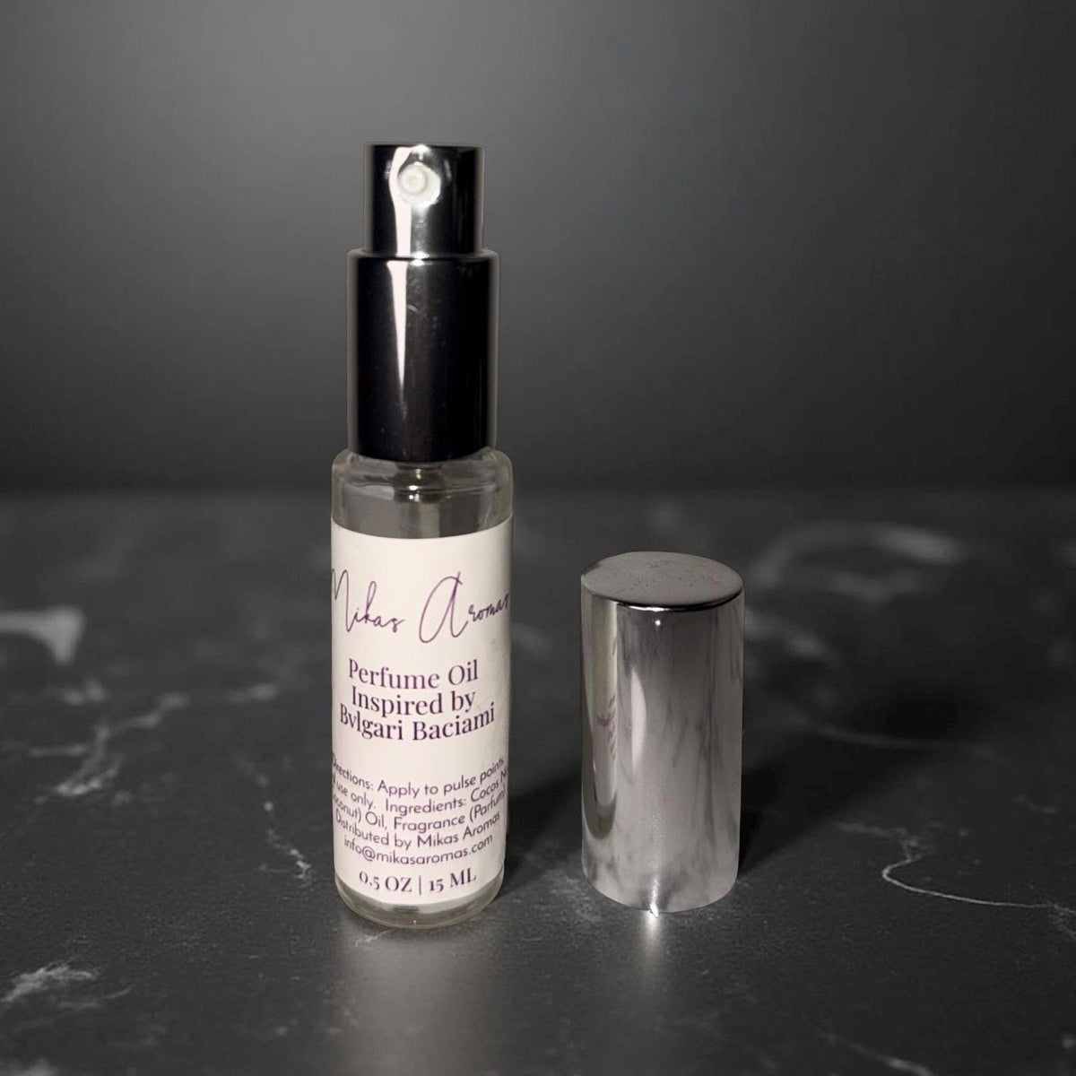 Mikas Aromas Impression of Kiss Type (U) | Floral Fruity Gourmand Perfume Oil | Strawberry Condensed Milk & Vanilla