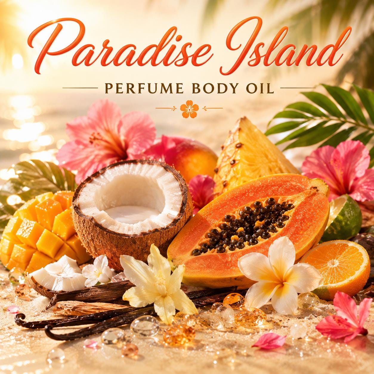 Marshmallow Candy Shoppe Perfume Body Oil