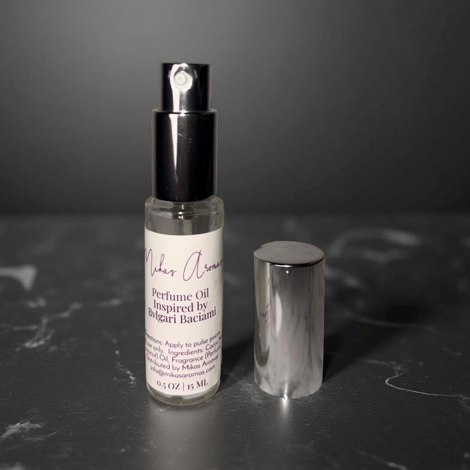 Mikas Aromas Impression of Side Effect Type (U) | Spicy Amber Perfume Oil | Rum Tobacco & Vanilla