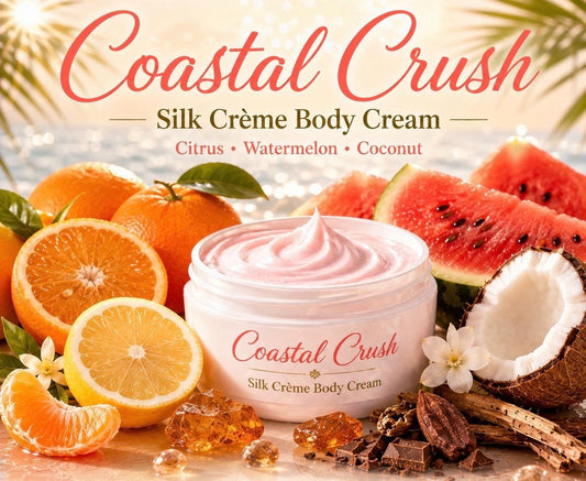 Coastal Crush Silk Crème Body Cream