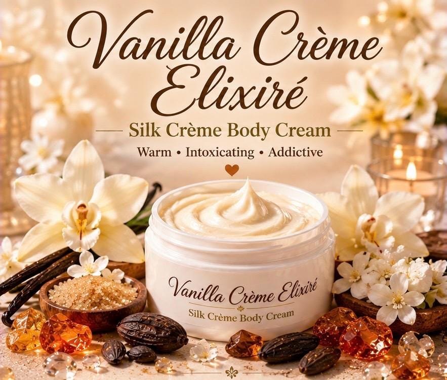 Vanilla Crème Elixiré Silk Crème Body Cream