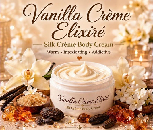 Vanilla Crème Elixiré Silk Crème Body Cream