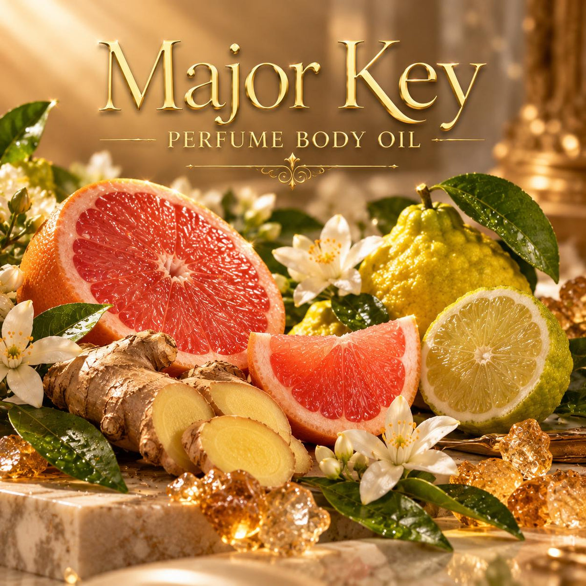 Major Key Perfume Body Oil