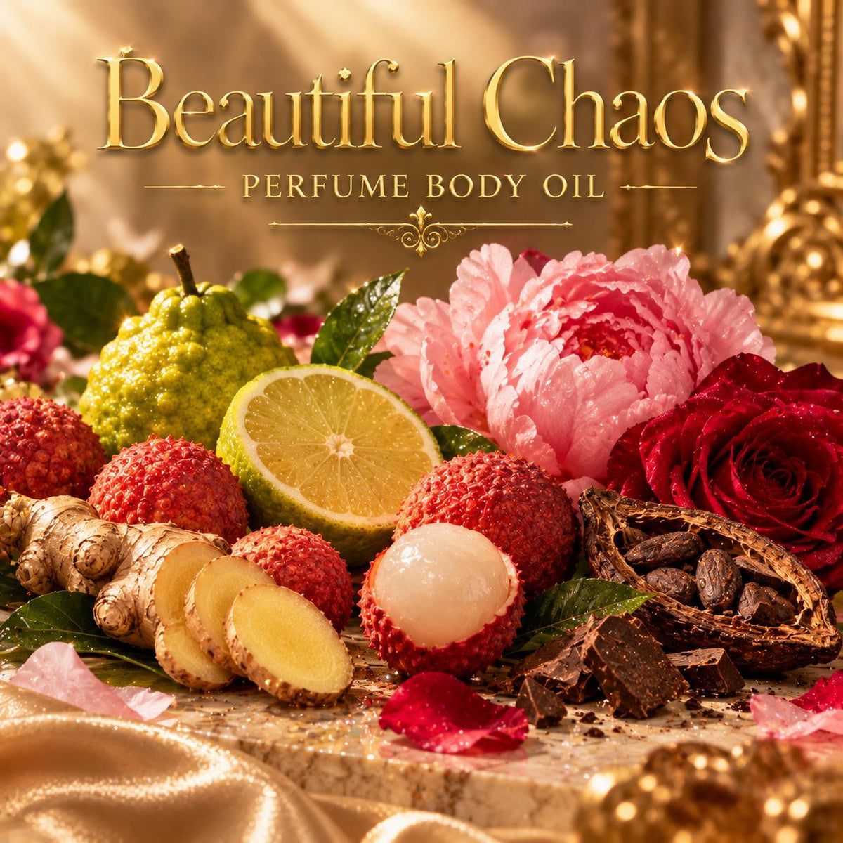 Beautiful Chaos Perfume Body Oil