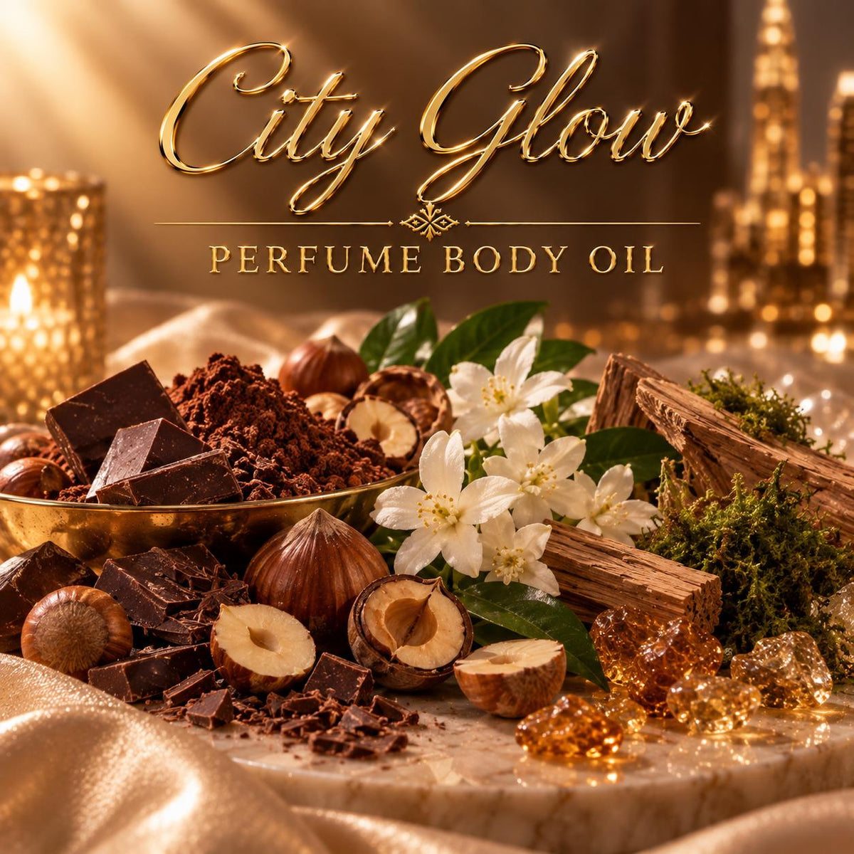 City Glow Perfume Body Oil