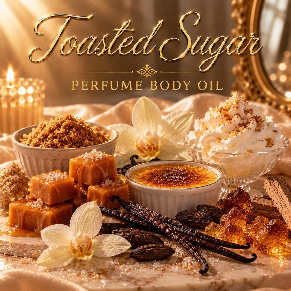 Toasted Sugar Perfume Body Oil