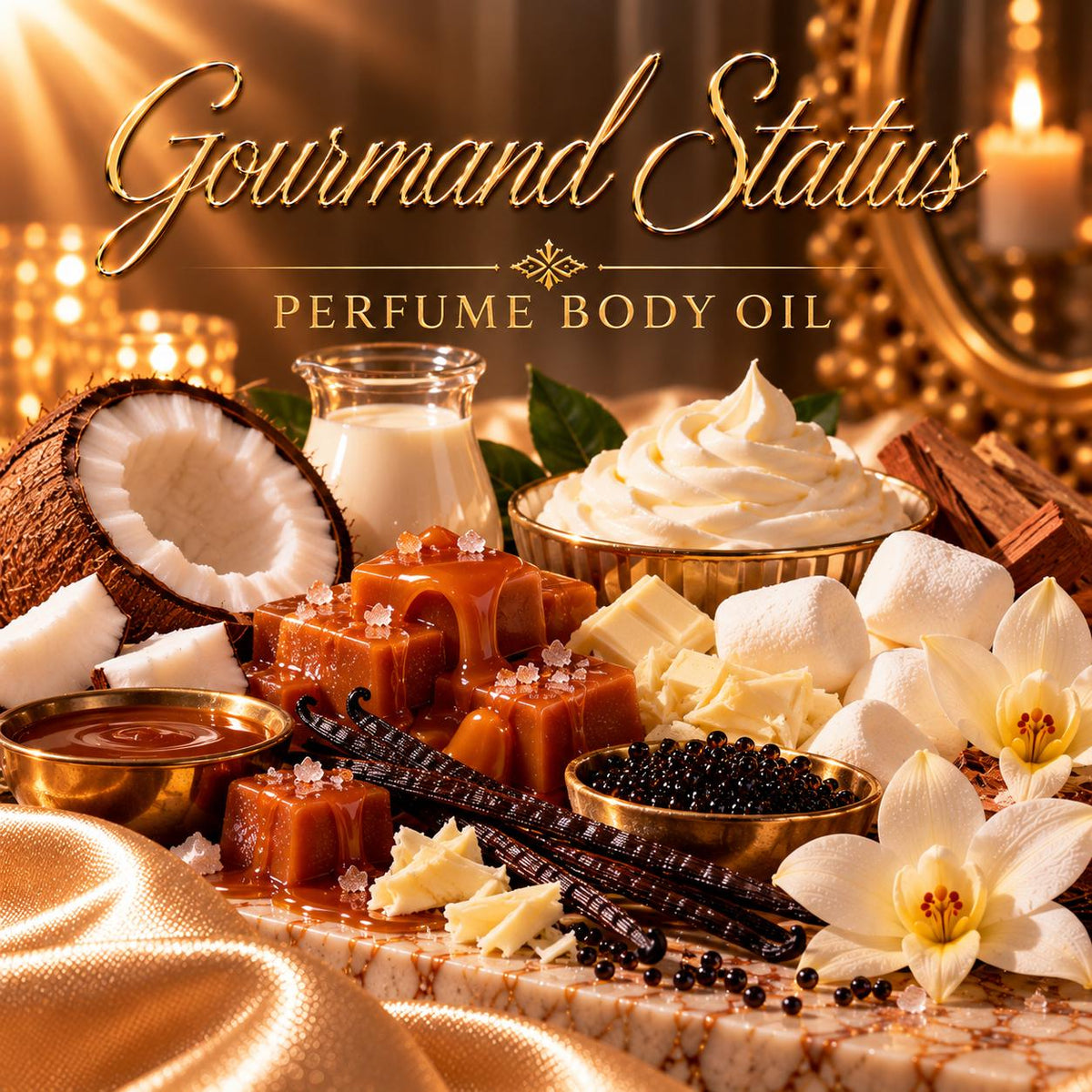 Gourmand Status Perfume Body Oil