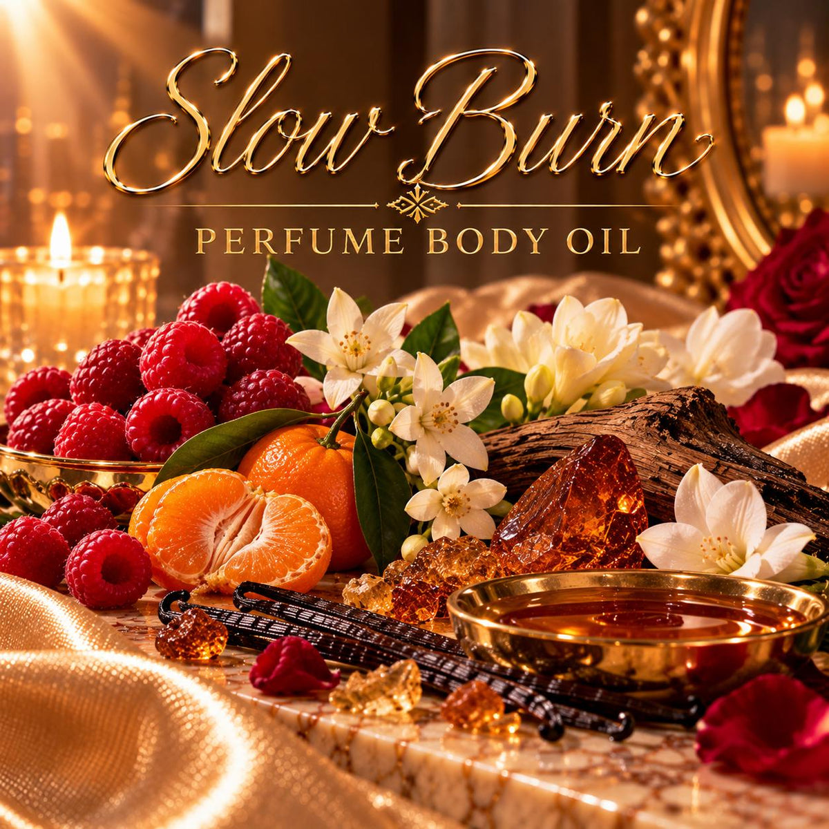 Slow Burn Perfume Body Oil