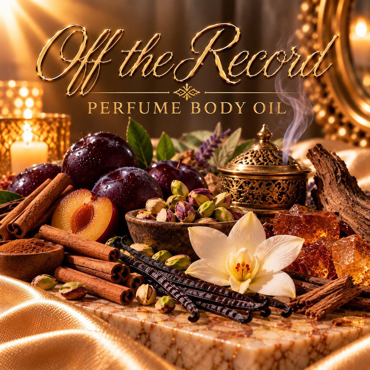 Off the Record Perfume Body Oil