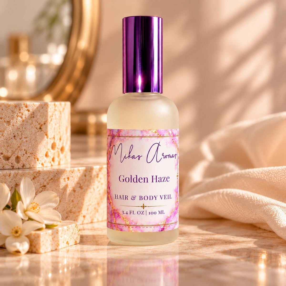 Golden Haze Hair & Body Veil