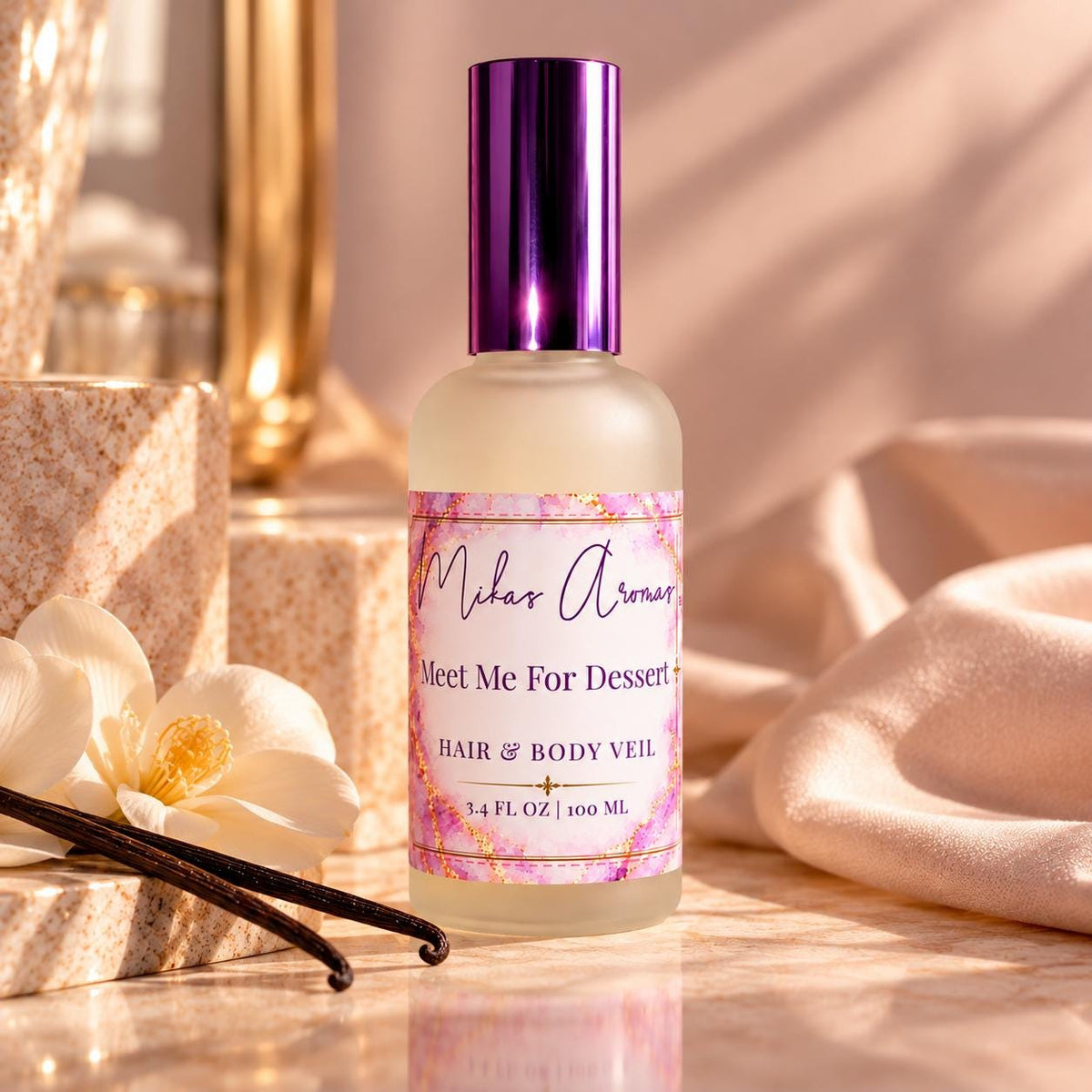 Meet Me for Dessert Hair & Body Veil