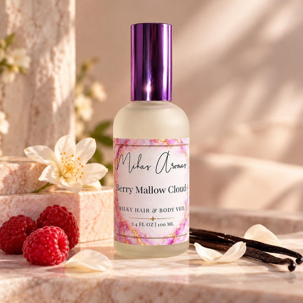 Berry Mallow Cloud Hair & Body Veil
