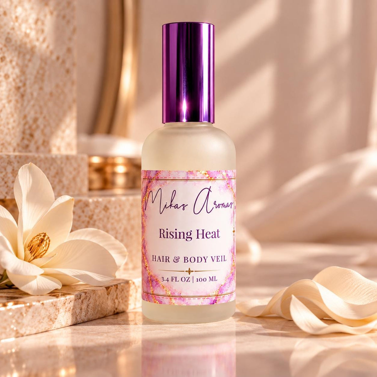 Rising Heat Hair & Body Veil