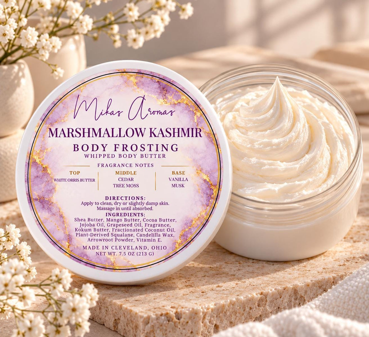 Marshmallow Kashmir Body Frosting