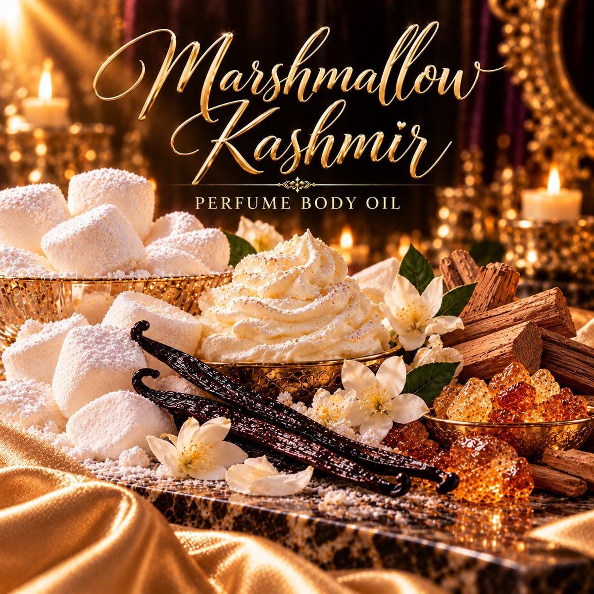 Marshmallow Kashmir Perfume Body Oil
