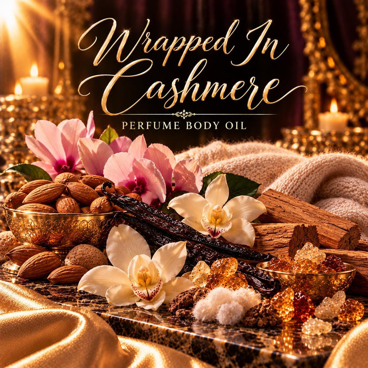 Wrapped in Cashmere Perfume Body Oil